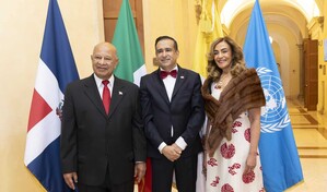 Embajada dominicana en Italia celebra el 182 aniversario de la independencia nacional