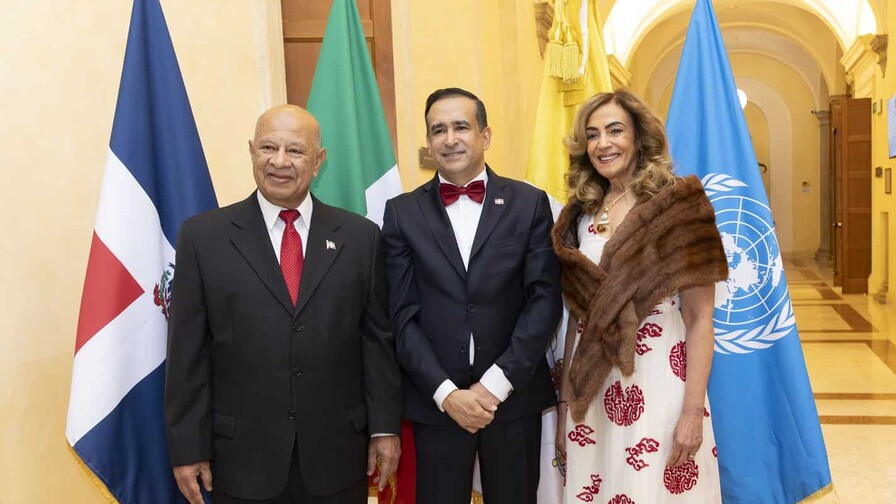 Embajada dominicana en Italia celebra el 182 aniversario de la independencia nacional