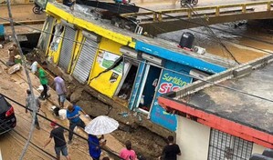 Lluvias causan da&ntilde;os en la regi&oacute;n norte; m&aacute;s de 1,700 casas anegadas