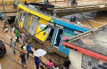 La crecida del río Joba deja viviendas colapsadas en Espaillat - Diario Libre
