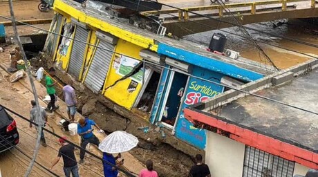 Lluvias causan da&ntilde;os en la regi&oacute;n norte; m&aacute;s de 1,700 casas anegadas