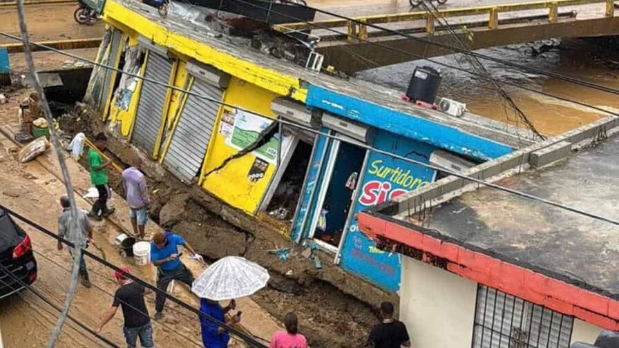 Lluvias causan da&ntilde;os en la regi&oacute;n norte; m&aacute;s de 1,700 casas anegadas