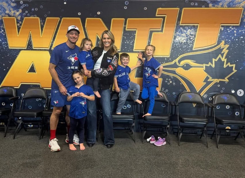 La hija de Max Scherzer escribió una carta a Toronto para que firmen a su padre, y el equipo lo hizo La hija de Max Scherzer escribió una carta a Toronto para que firmen a su padre, y el equipo lo hizo