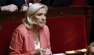 Le Pen cree que Francia exager&oacute; en sus respuestas a Meloni y al embajador de EE.UU.