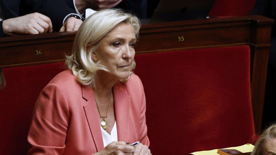 Le Pen cree que Francia exager&oacute; en sus respuestas a Meloni y al embajador de EE.UU.