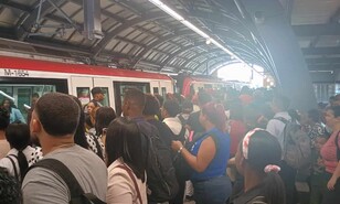 La l&iacute;nea 2C del Metro de Santo Domingo arranca con una gran demanda