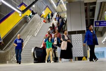 Autoridades ajustan operaciones en nueva extensi&oacute;n del metro mientras contin&uacute;an las pruebas