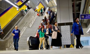 Autoridades ajustan operaciones en nueva extensi&oacute;n del metro mientras contin&uacute;an las pruebas