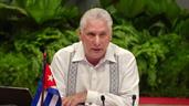 D&iacute;az-Canel: Cuba no agrede ni amenaza, pero s&iacute; se defiende ante la agresi&oacute;n terrorista