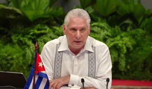D&iacute;az-Canel: Cuba no agrede ni amenaza, pero s&iacute; se defiende ante la agresi&oacute;n terrorista