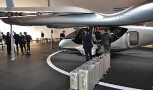 La ciudad de Miami aspira a ser pionera mundial en taxis voladores el&eacute;ctricos