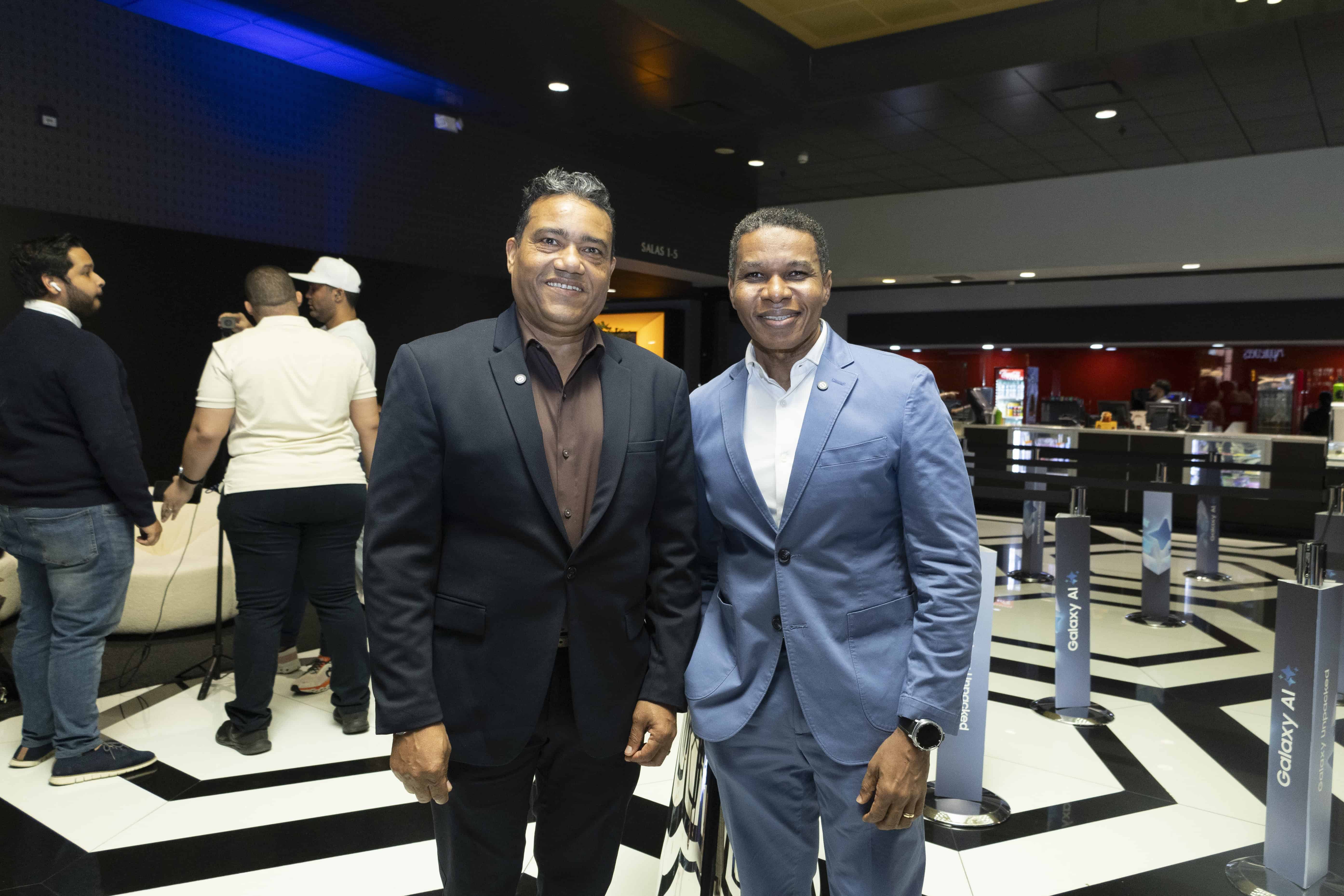 Miguel Céspedes y Raymond Pozo.