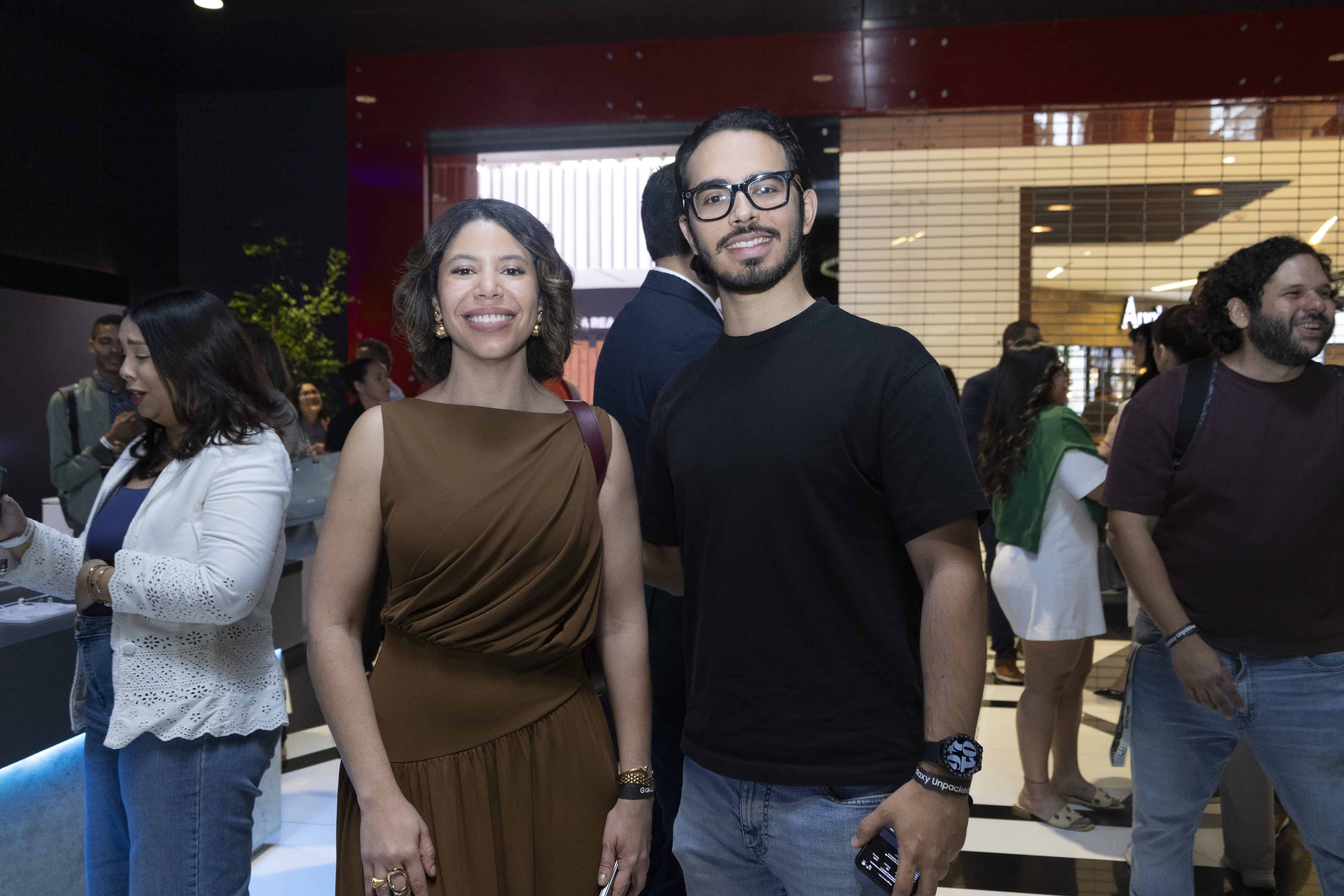 Patricia Peña y Ángel Uceta.