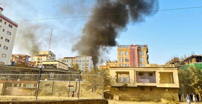 Se escuchan fuertes explosiones en capital de Afganist&aacute;n