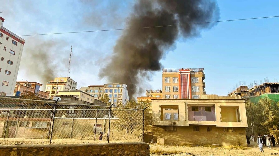 Se escuchan fuertes explosiones en capital de Afganist&aacute;n