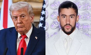 Dos personajes postmodernos: Trump y Bad Bunny