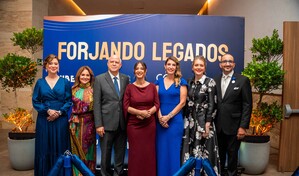 Unibe realiza su primera gala ben&eacute;fica "Forjando Legados"