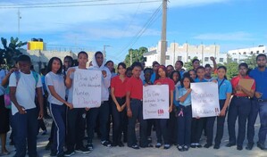 Estudiar sin miedo ni lodo: el reclamo de alumnos en Hig&uuml;ey