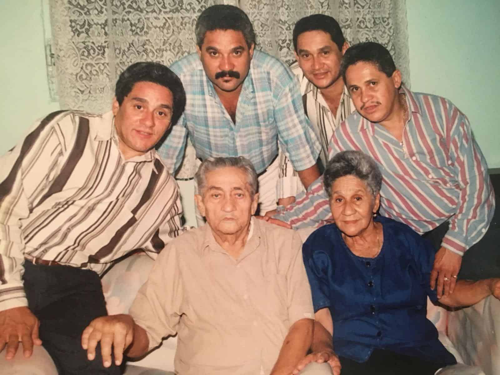 Parte de la familia.
