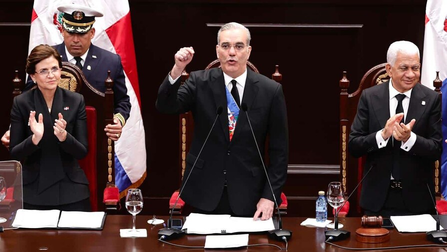 Luis Abinader destaca acciones implementadas para modernizar el Estado