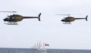 Rep&uacute;blica Dominicana conmemora 182 a&ntilde;os de su independencia con desfile militar en el Malec&oacute;n