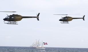 Rep&uacute;blica Dominicana conmemora 182 a&ntilde;os de su independencia con desfile militar en el Malec&oacute;n
