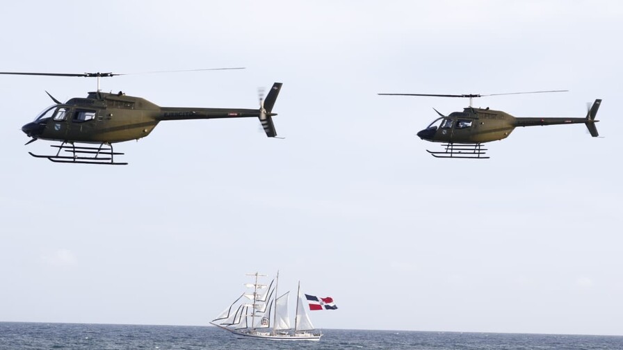 Rep&uacute;blica Dominicana conmemora 182 a&ntilde;os de su independencia con desfile militar en el Malec&oacute;n