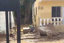 Cruz Roja reporta m&aacute;s de 3,200 viviendas da&ntilde;adas tras incidencia en el pa&iacute;s de un sistema frontal