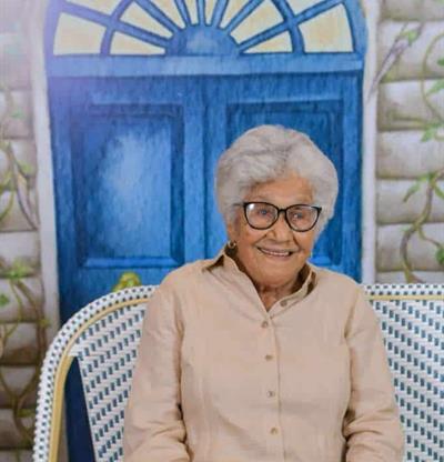 Do&ntilde;a Florencia llega a sus 103 a&ntilde;os l&uacute;cida y feliz