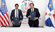 Estados Unidos y Rep&uacute;blica Dominicana firman acuerdo de cooperaci&oacute;n en salud