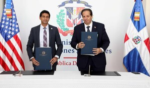 Estados Unidos y Rep&uacute;blica Dominicana firman acuerdo de cooperaci&oacute;n en salud