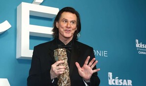 Jim Carrey recibe el C&eacute;sar de honor: Cada personaje que encarnas es como la arcilla del escultor
