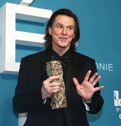 Jim Carrey recibe el C&eacute;sar de honor: Cada personaje que encarnas es como la arcilla del escultor