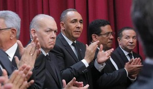 Nelson Arroyo sobre cr&iacute;ticas de la oposici&oacute;n: El discurso de Abinader presenta hechos concretos