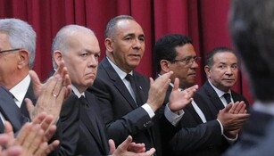 Nelson Arroyo sobre cr&iacute;ticas de la oposici&oacute;n: El discurso de Abinader presenta hechos concretos