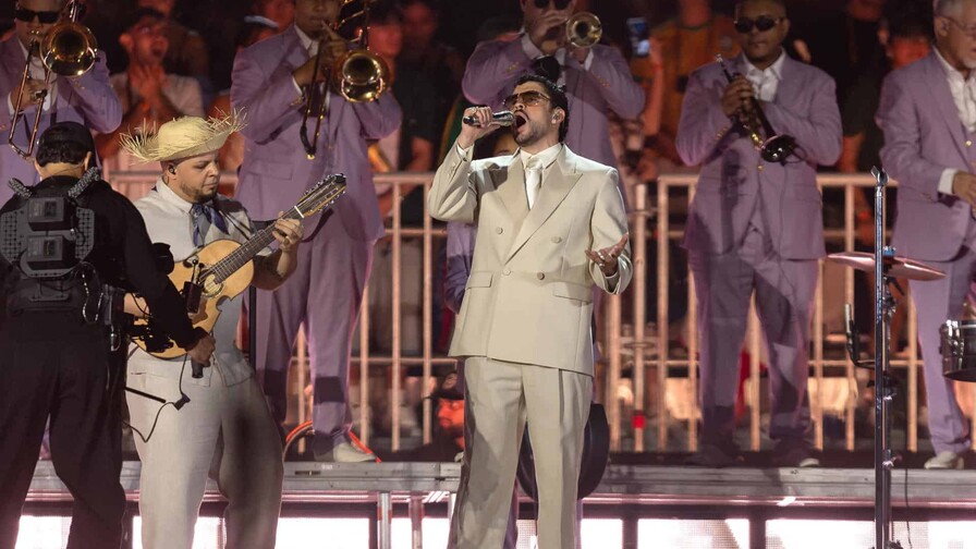 Bad Bunny inicia su gira en Australia con conciertos en S&iacute;dney este fin de semana