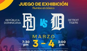 Grupo de Medios Panorama transmitir&aacute; serie entre Dominicana y Tigres de Detroit