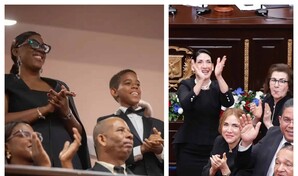 "El pa&iacute;s ha mejorado dentro de lo que cabe"; el ni&ntilde;o pico de oro tras discurso de Luis Abinader