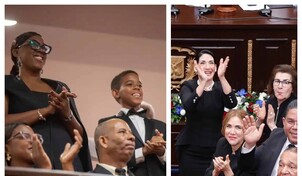 "El pa&iacute;s ha mejorado dentro de lo que cabe"; el ni&ntilde;o pico de oro tras discurso de Luis Abinader