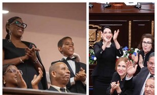 "El pa&iacute;s ha mejorado dentro de lo que cabe"; el ni&ntilde;o pico de oro tras discurso de Luis Abinader