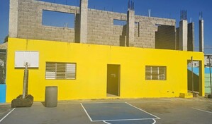 Inician trabajos de techado del Club Hugo Kunhardt en Puerto Plata