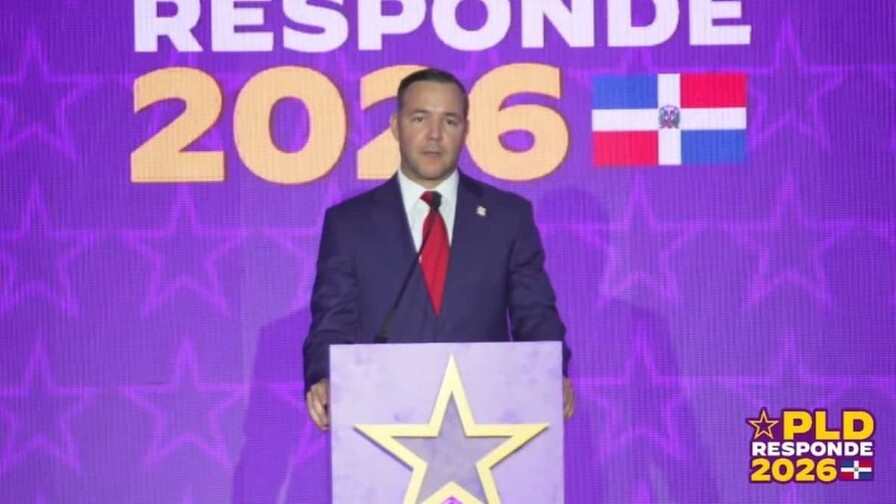 Secretario general del PLD cuestiona rendici&oacute;n de cuentas del presidente Abinader