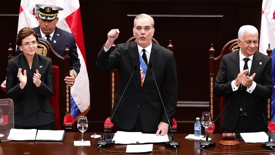 De cohetes, apagones y pobreza: los temas abordados por Abinader ante la Asamblea