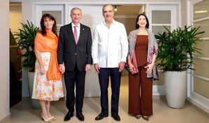 Abinader y la primera dama viajan a Chile para participar en la investidura del nuevo presidente