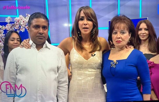 Mariasela &Aacute;lvarez se despide de Esta noche Mariasela y deja abierta la puerta a la televisi&oacute;n