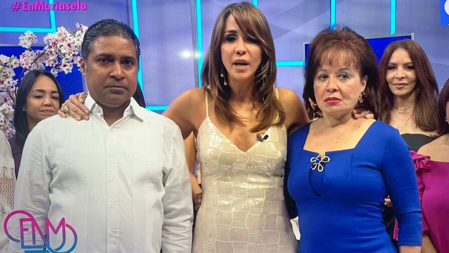 Mariasela Álvarez se despide de Esta noche Mariasela y deja abierta la puerta a la televisión Mariasela Álvarez se despide de Esta noche Mariasela y deja abierta la puerta a la televisión