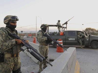 Ataque armado deja 10 muertos en zona rural en centro de México