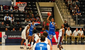 Dominicana vence a Estados Unidos y provoca triple empate en el grupo A del clasificatorio