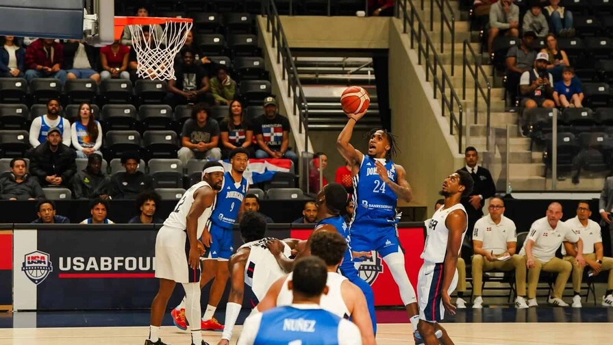 Video | Dominicana vence a Estados Unidos y provoca triple empate en el grupo A del clasificatorio Video | Dominicana vence a Estados Unidos y provoca triple empate en el grupo A del clasificatorio