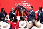 La Copa del Mundo FIFA llega a México para cumplir gira a 100 días del Mundial